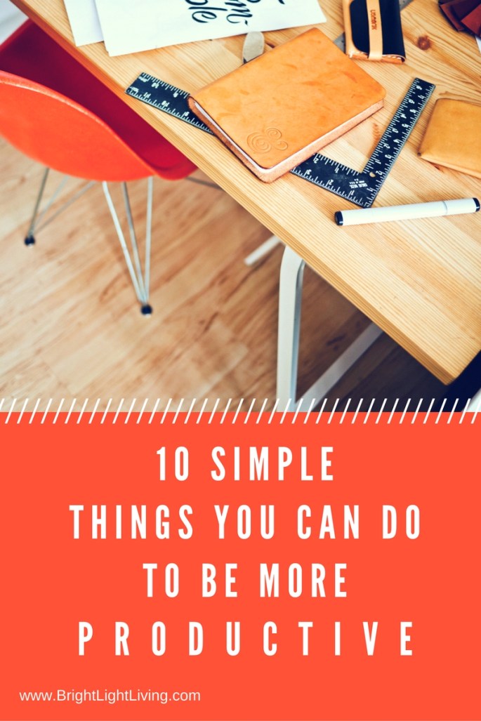 Tips to be Productive, Achieving Goals, Making Life Change to Achieve Success