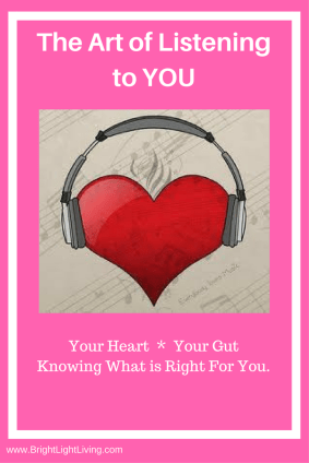 The Art of Listening to Your Inner Voice