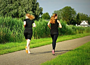 Exercise during lunch